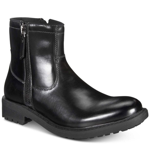 Danner Shoes Danner Zipper Sides Combat Casual Thick Stitching